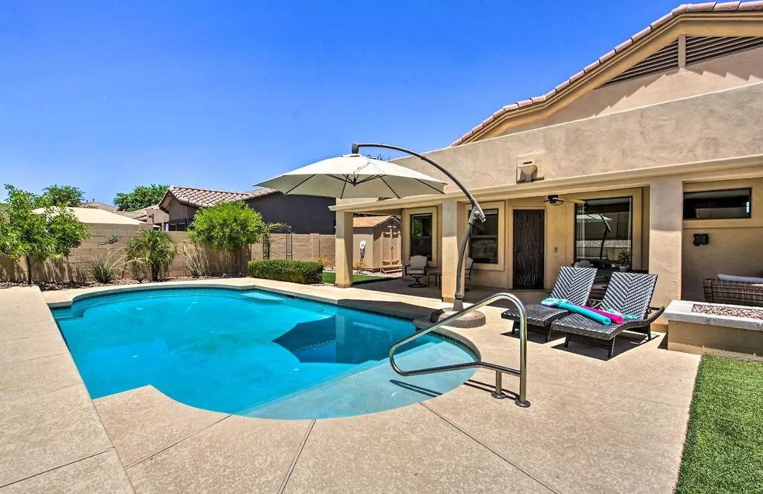 Snowbird Haven W/ Pool! 11 Mi To Dtwn Phoenix-1