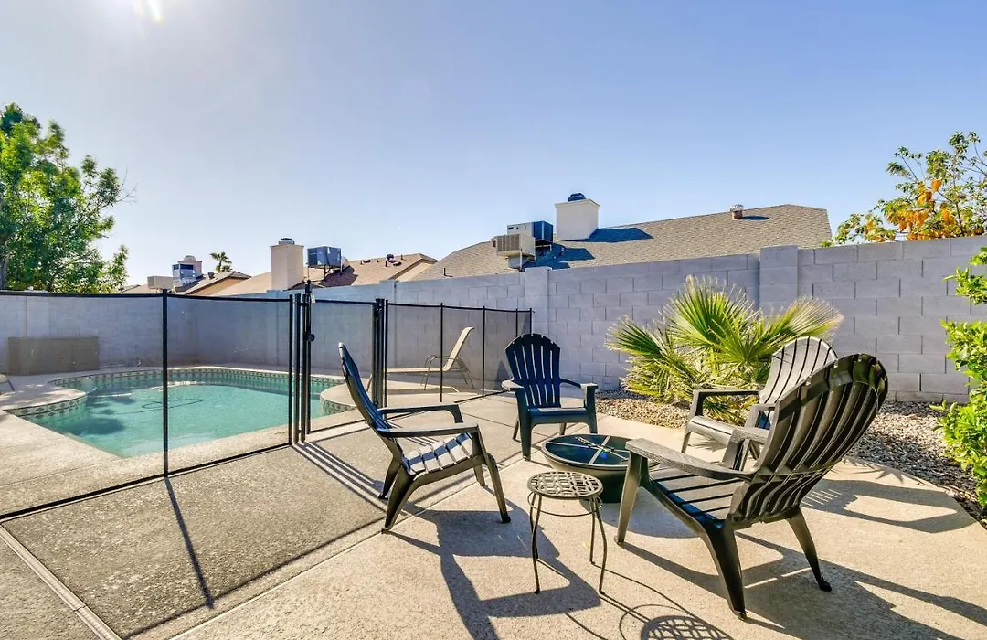5 Mi To Phoenix Mtns Preserve! Poolside Paradise-1