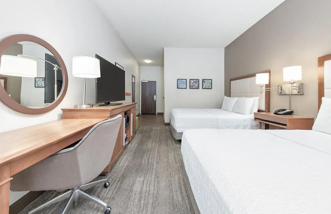 Hampton Inn Phoenix Midtown Downtown Area-1