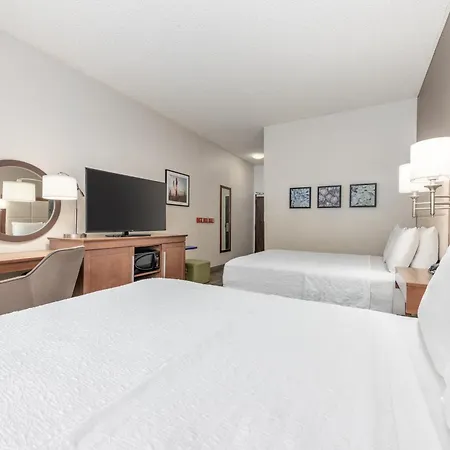 Hampton Inn Phoenix Midtown Downtown Area-3