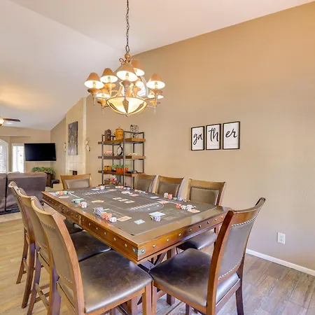 Golf, Swim, Soak! Family-Friendly Scottsdale Home-3