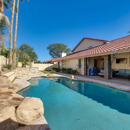 Golf, Swim, Soak! Family-Friendly Scottsdale Home-2